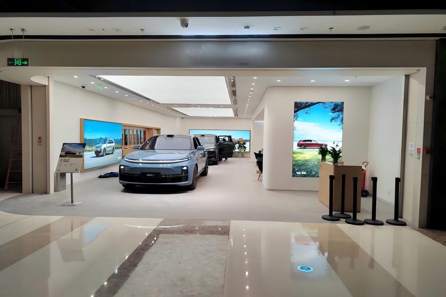 新能源汽车西安交付店